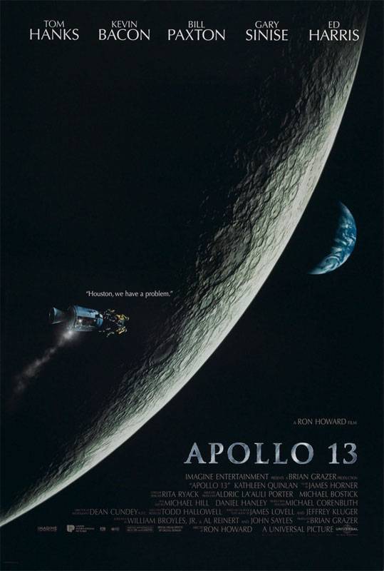 Аполлон 13 / Apollo 13 (1995) отзывы. Рецензии. Новости кино. Актеры фильма Аполлон 13. Отзывы о фильме Аполлон 13