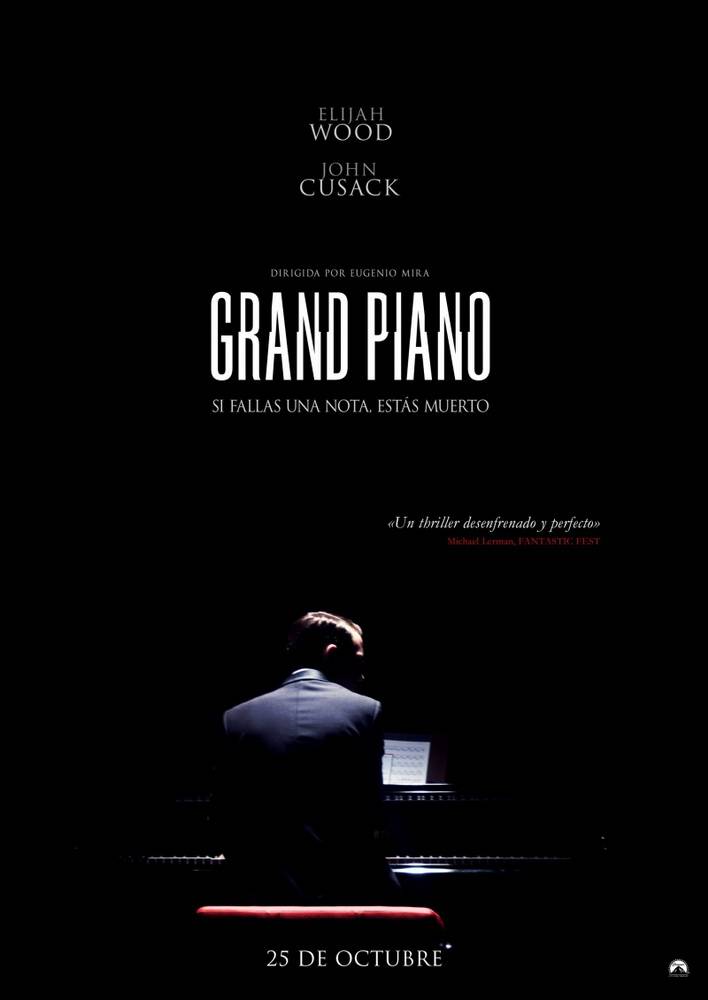 Торжественный финал / Grand Piano (2013) отзывы. Рецензии. Новости кино. Актеры фильма Торжественный финал. Отзывы о фильме Торжественный финал