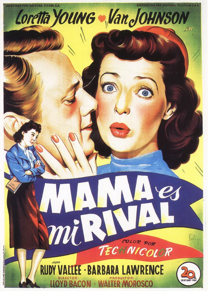 Мать-первокурсница / Mother Is a Freshman (1949) отзывы. Рецензии. Новости кино. Актеры фильма Мать-первокурсница. Отзывы о фильме Мать-первокурсница