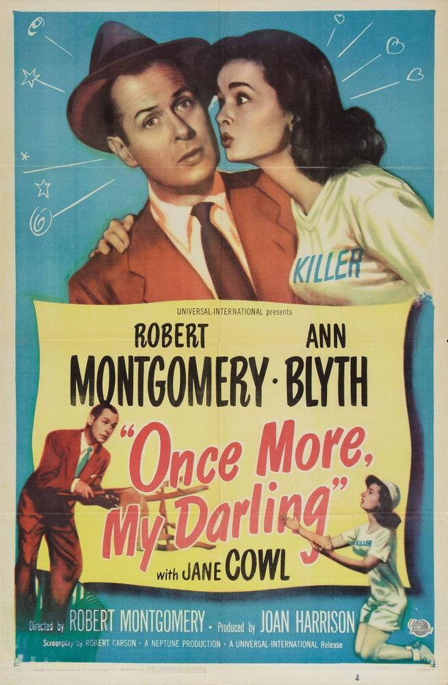 Еще раз, моя дорогая / Once More, My Darling (1949) отзывы. Рецензии. Новости кино. Актеры фильма Еще раз, моя дорогая. Отзывы о фильме Еще раз, моя дорогая