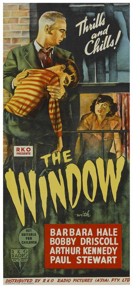 Окно / The Window (1949) отзывы. Рецензии. Новости кино. Актеры фильма Окно. Отзывы о фильме Окно