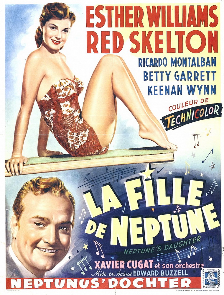 Дочь Нептуна / Neptune`s Daughter (1949) отзывы. Рецензии. Новости кино. Актеры фильма Дочь Нептуна. Отзывы о фильме Дочь Нептуна
