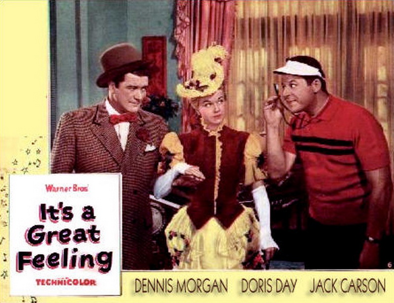 Это великое чувство / It`s a Great Feeling (1949) отзывы. Рецензии. Новости кино. Актеры фильма Это великое чувство. Отзывы о фильме Это великое чувство