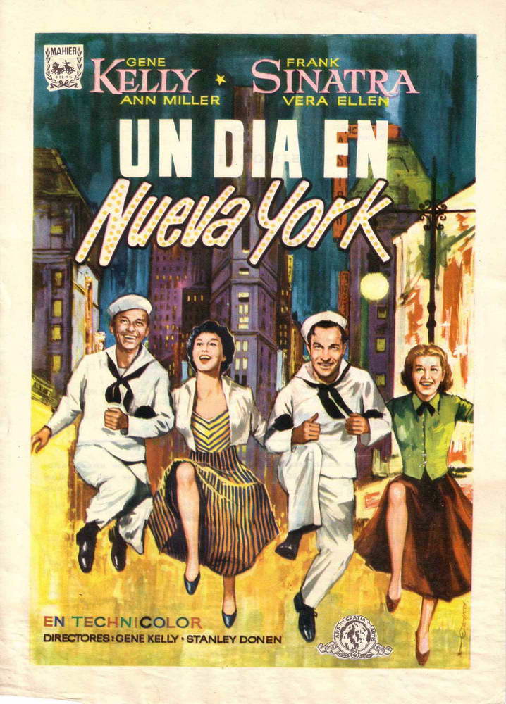 Увольнение в город / On the Town (1949) отзывы. Рецензии. Новости кино. Актеры фильма Увольнение в город. Отзывы о фильме Увольнение в город