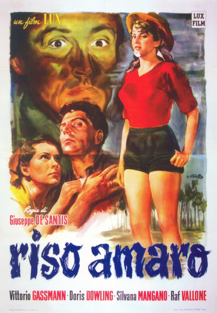 Горький рис / Bitter Rice (1949) отзывы. Рецензии. Новости кино. Актеры фильма Горький рис. Отзывы о фильме Горький рис