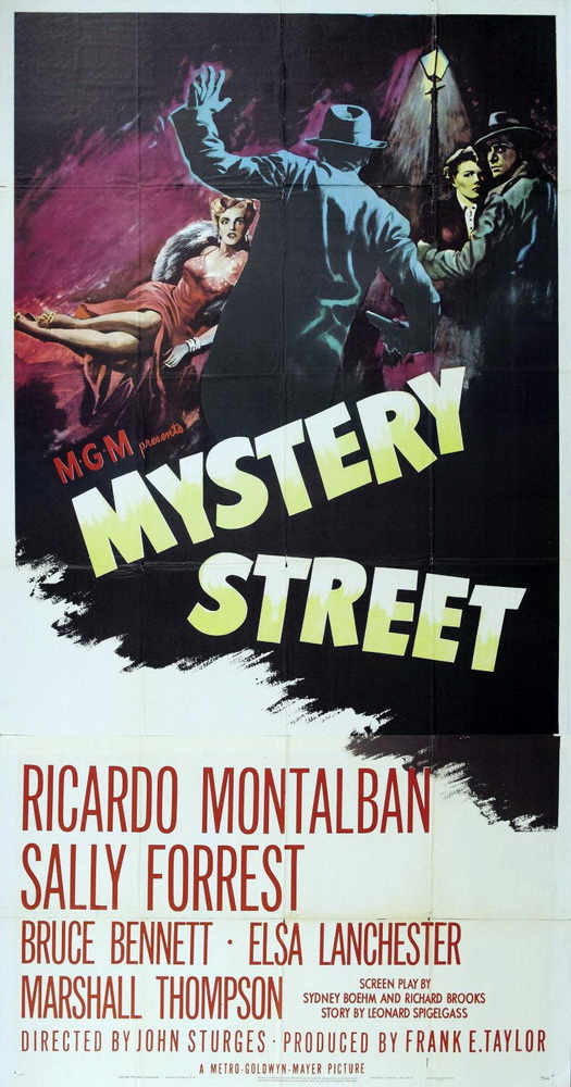 Постер N68325 к фильму Загадочная улица (1950)
