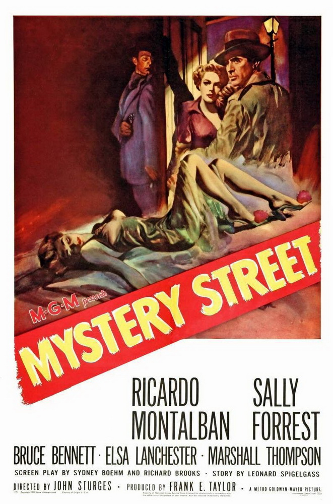 Загадочная улица / Mystery Street (1950) отзывы. Рецензии. Новости кино. Актеры фильма Загадочная улица. Отзывы о фильме Загадочная улица