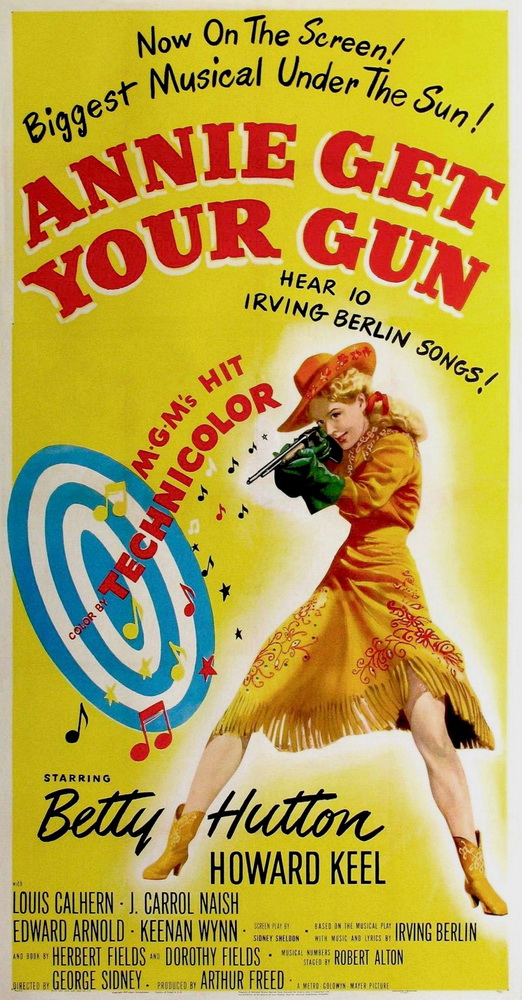 Энни получает ваше оружие / Annie Get Your Gun (1950) отзывы. Рецензии. Новости кино. Актеры фильма Энни получает ваше оружие. Отзывы о фильме Энни получает ваше оружие