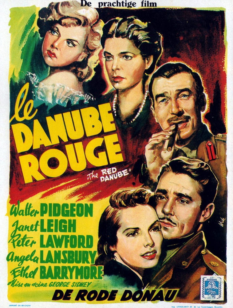 Красный Дунай / The Red Danube (1949) отзывы. Рецензии. Новости кино. Актеры фильма Красный Дунай. Отзывы о фильме Красный Дунай