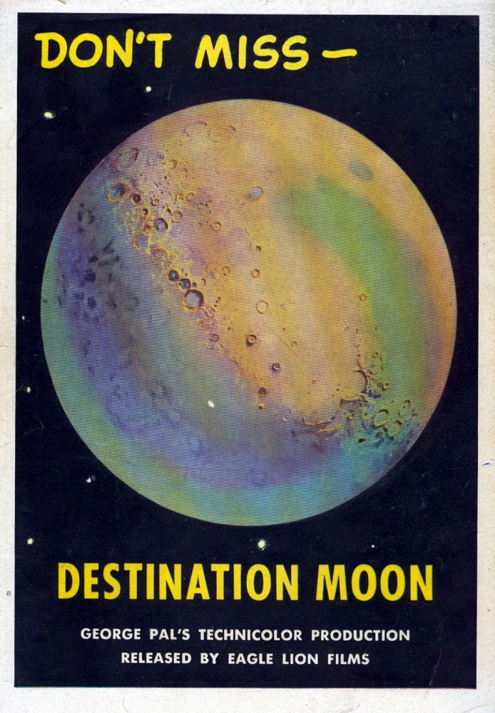 Место назначения - Луна: постер N68343