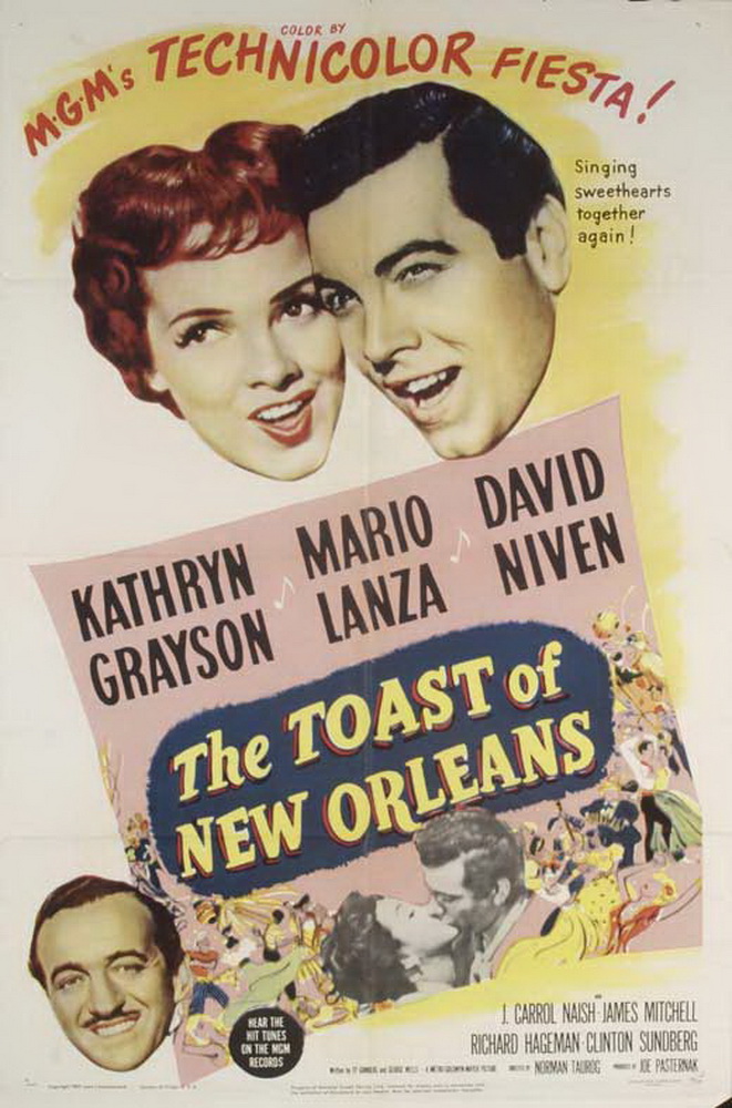 Любимец Нового Орлеана / The Toast of New Orleans (1950) отзывы. Рецензии. Новости кино. Актеры фильма Любимец Нового Орлеана. Отзывы о фильме Любимец Нового Орлеана