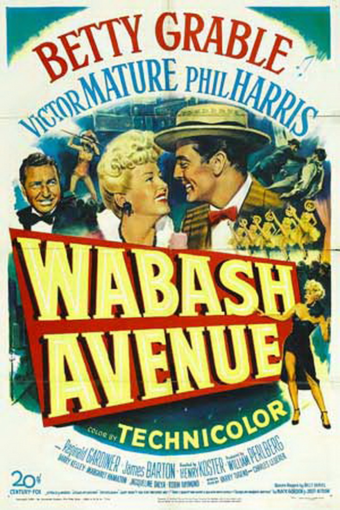 Уобаш авеню / Wabash Avenue (1950) отзывы. Рецензии. Новости кино. Актеры фильма Уобаш авеню. Отзывы о фильме Уобаш авеню