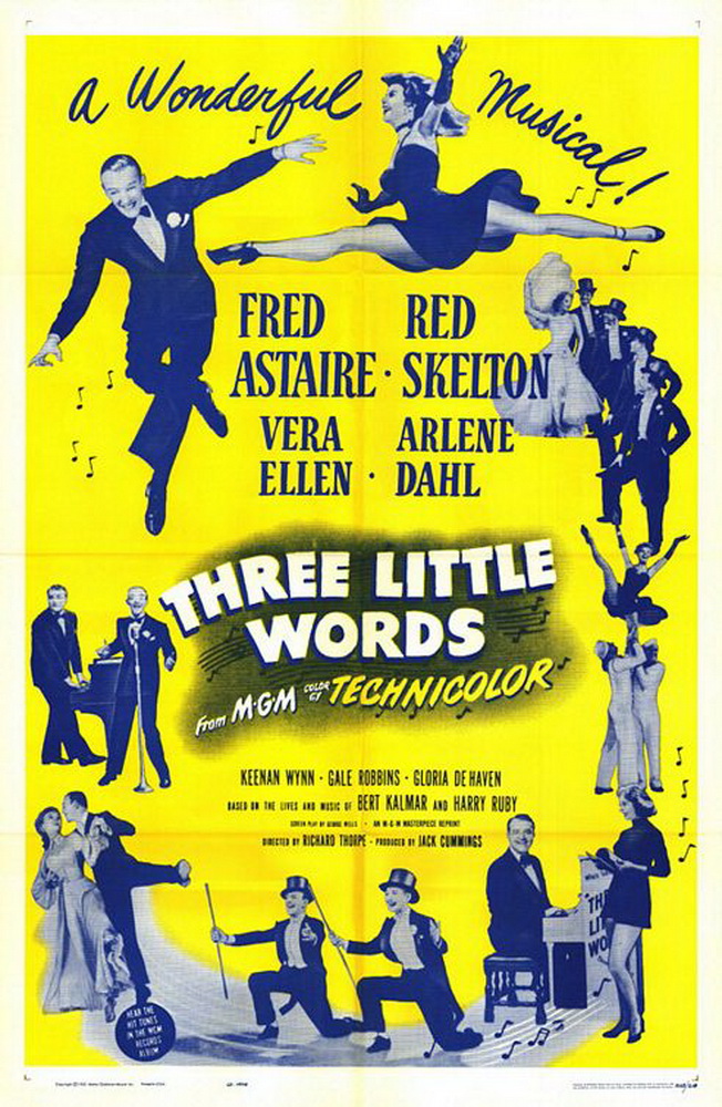 Три маленьких слова / Three Little Words (1950) отзывы. Рецензии. Новости кино. Актеры фильма Три маленьких слова. Отзывы о фильме Три маленьких слова