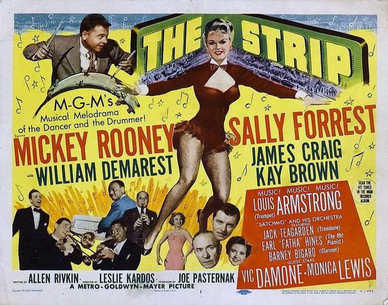 Стрип / The Strip (1951) отзывы. Рецензии. Новости кино. Актеры фильма Стрип. Отзывы о фильме Стрип