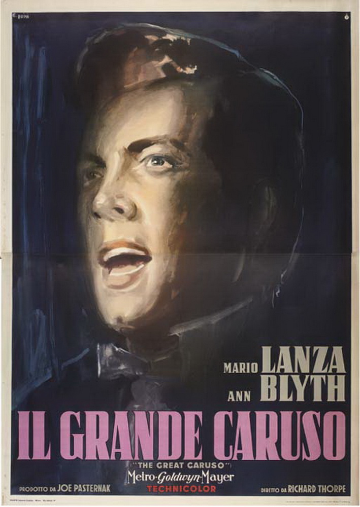 Великий Карузо / The Great Caruso (1951) отзывы. Рецензии. Новости кино. Актеры фильма Великий Карузо. Отзывы о фильме Великий Карузо