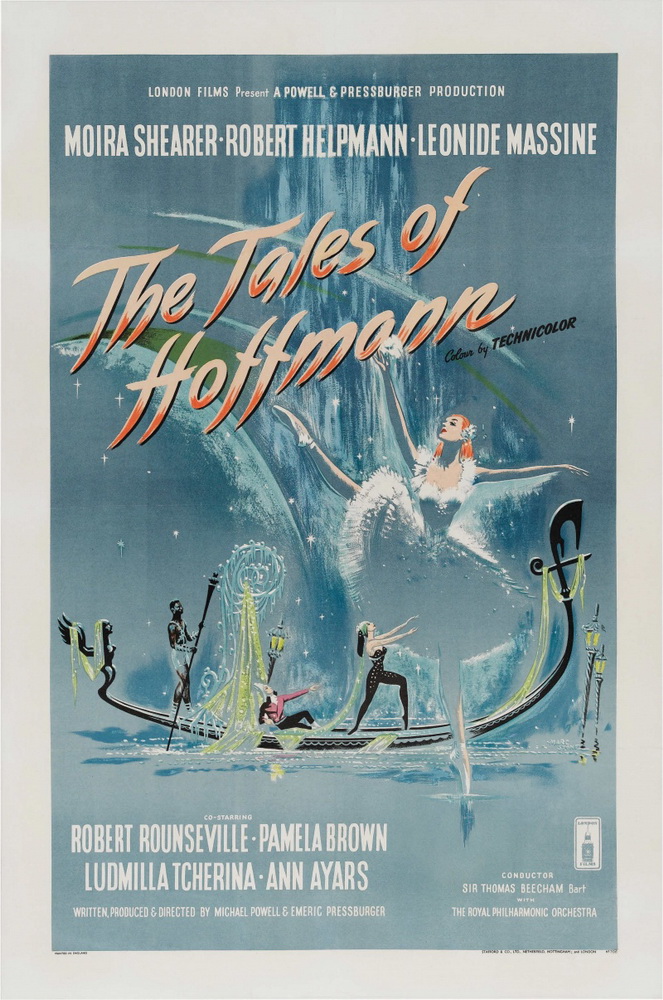 Сказки Гофмана / The Tales of Hoffmann (1951) отзывы. Рецензии. Новости кино. Актеры фильма Сказки Гофмана. Отзывы о фильме Сказки Гофмана
