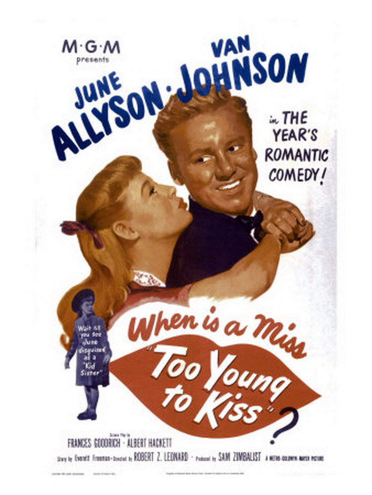 Слишком молода, чтобы целоваться / Too Young to Kiss (1951) отзывы. Рецензии. Новости кино. Актеры фильма Слишком молода, чтобы целоваться. Отзывы о фильме Слишком молода, чтобы целоваться
