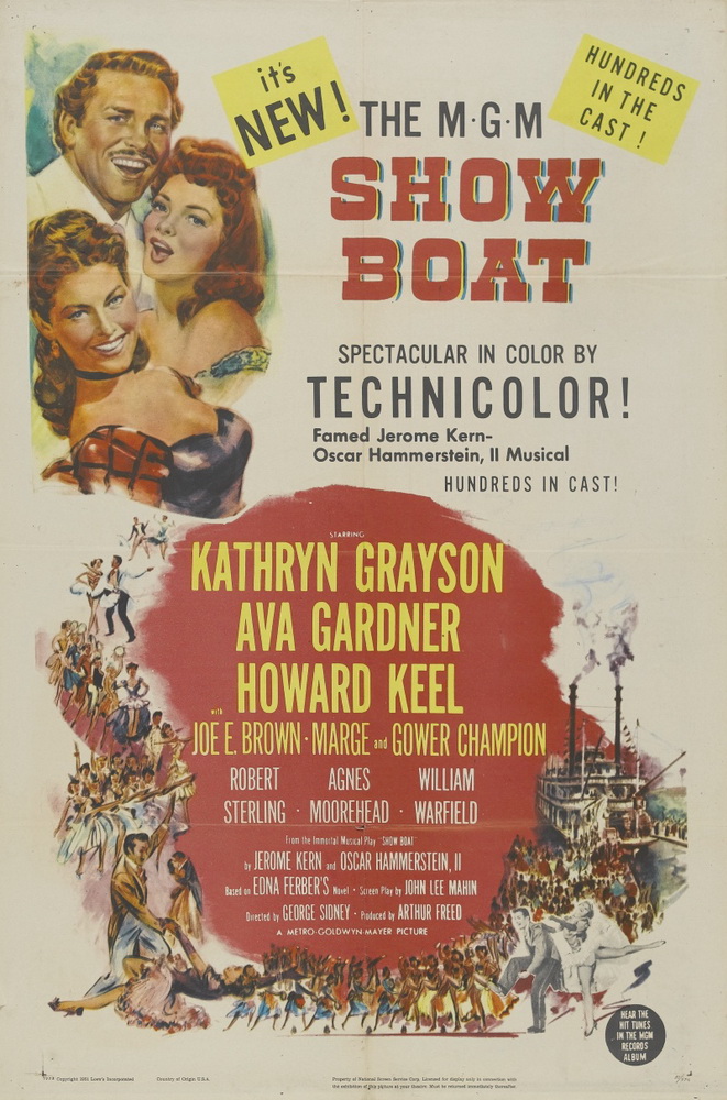 Плавучий театр / Show Boat (1951) отзывы. Рецензии. Новости кино. Актеры фильма Плавучий театр. Отзывы о фильме Плавучий театр