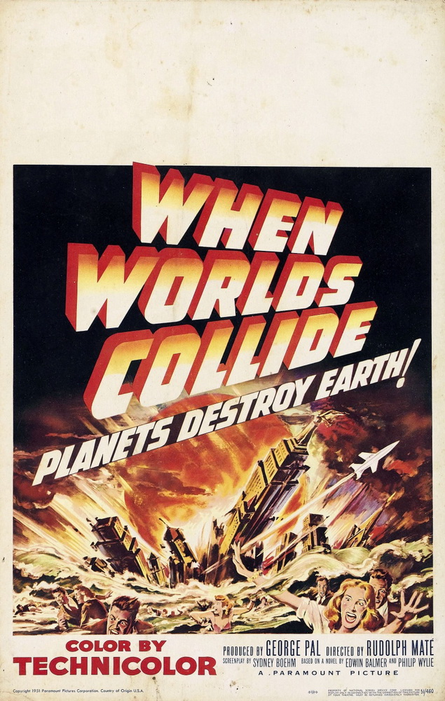 Когда сталкиваются миры / When Worlds Collide (1951) отзывы. Рецензии. Новости кино. Актеры фильма Когда сталкиваются миры. Отзывы о фильме Когда сталкиваются миры