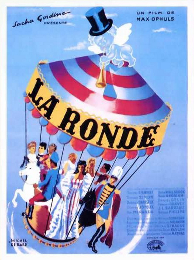 Карусель / La ronde (1950) отзывы. Рецензии. Новости кино. Актеры фильма Карусель. Отзывы о фильме Карусель