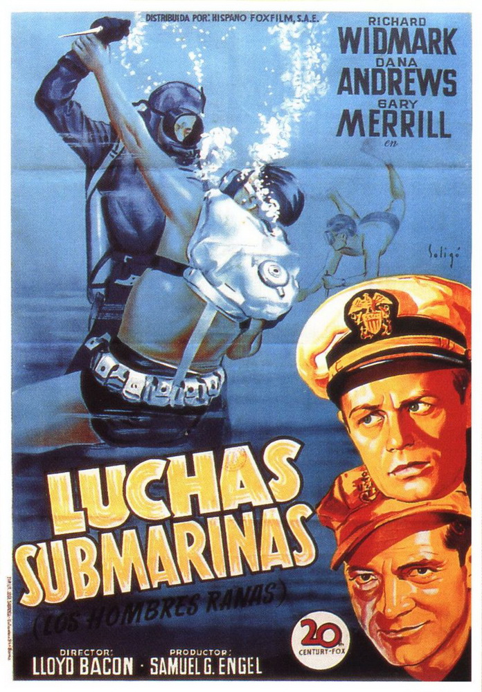 Водолазы / The Frogmen (1951) отзывы. Рецензии. Новости кино. Актеры фильма Водолазы. Отзывы о фильме Водолазы