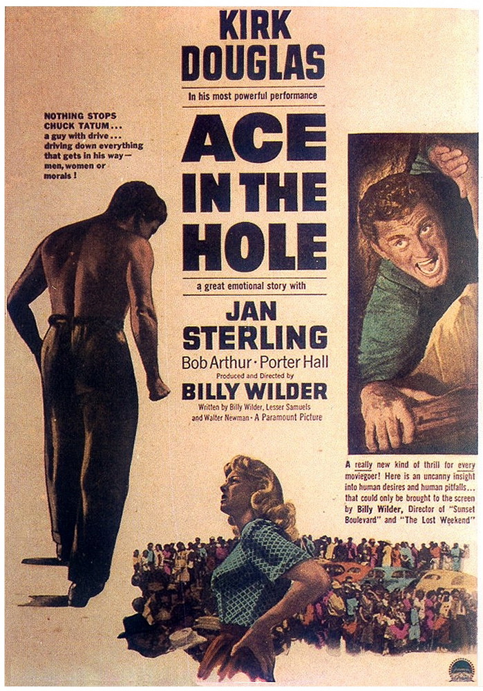 Туз в рукаве / Ace in the Hole (1951) отзывы. Рецензии. Новости кино. Актеры фильма Туз в рукаве. Отзывы о фильме Туз в рукаве