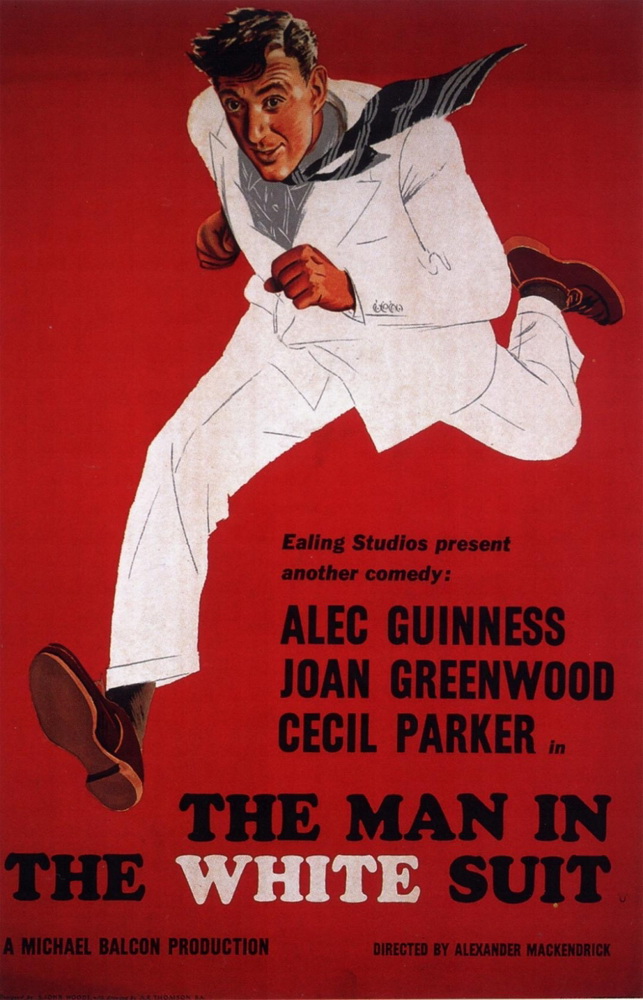 Человек в белом костюме / The Man in the White Suit (1951) отзывы. Рецензии. Новости кино. Актеры фильма Человек в белом костюме. Отзывы о фильме Человек в белом костюме