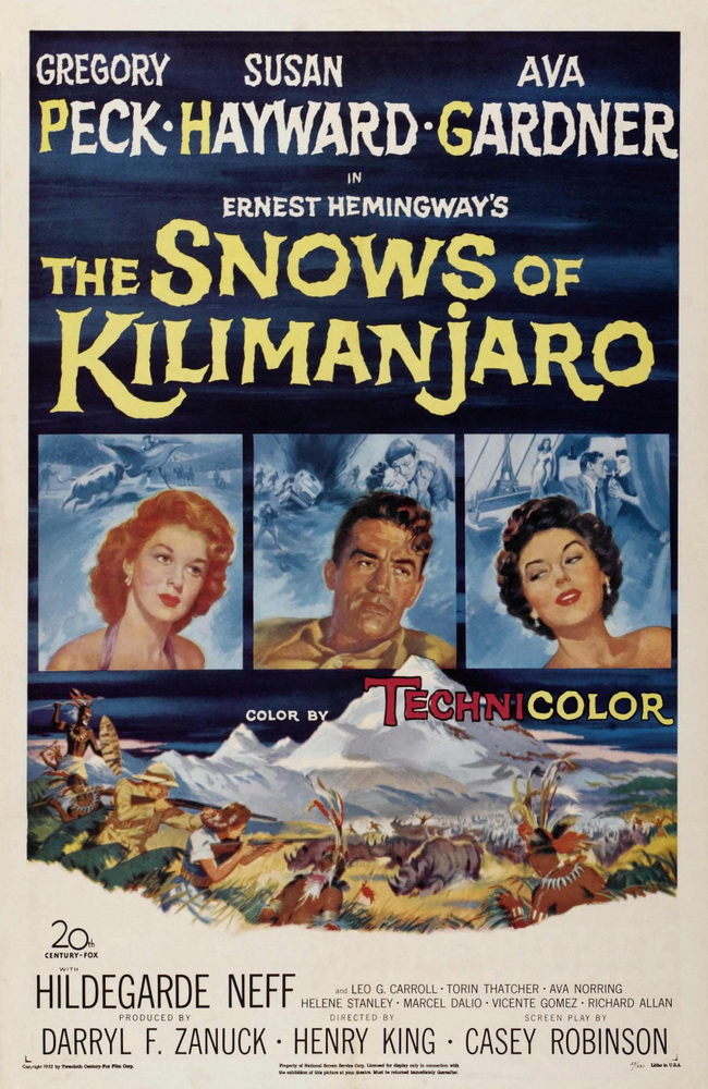 Снега Килиманджаро: постер N68420