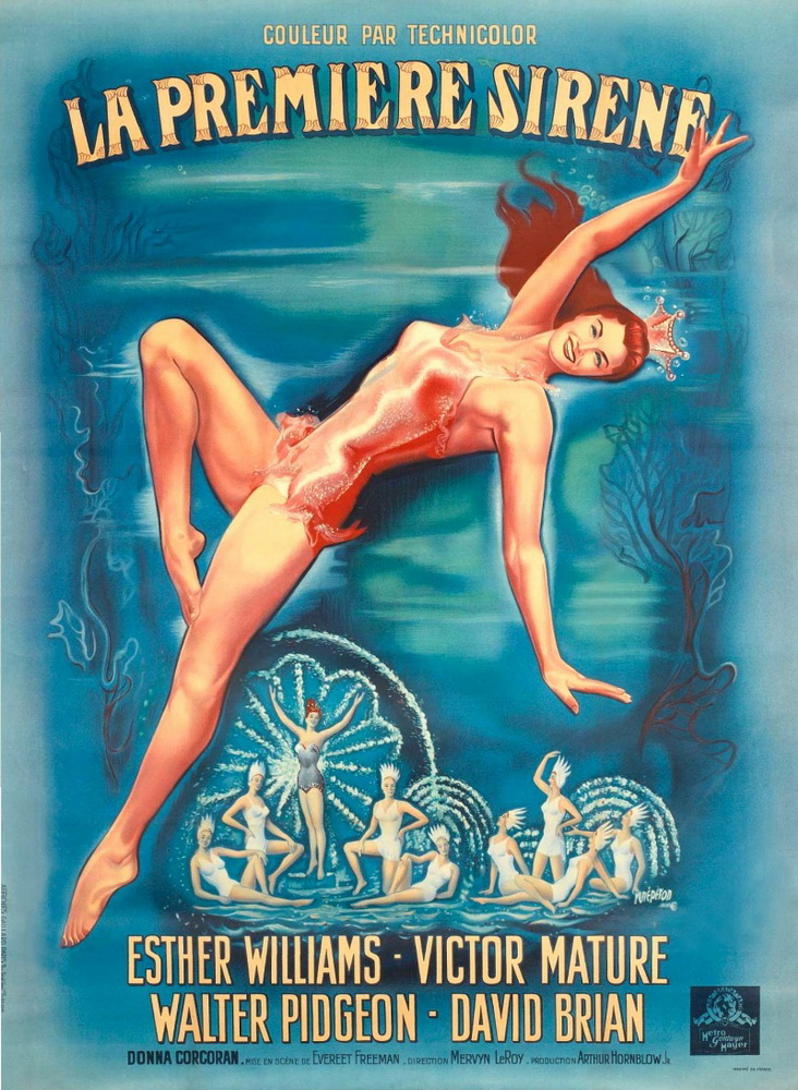 Миллион долларов для русалки / The One Piece Bathing Suit (1952) отзывы. Рецензии. Новости кино. Актеры фильма Миллион долларов для русалки. Отзывы о фильме Миллион долларов для русалки
