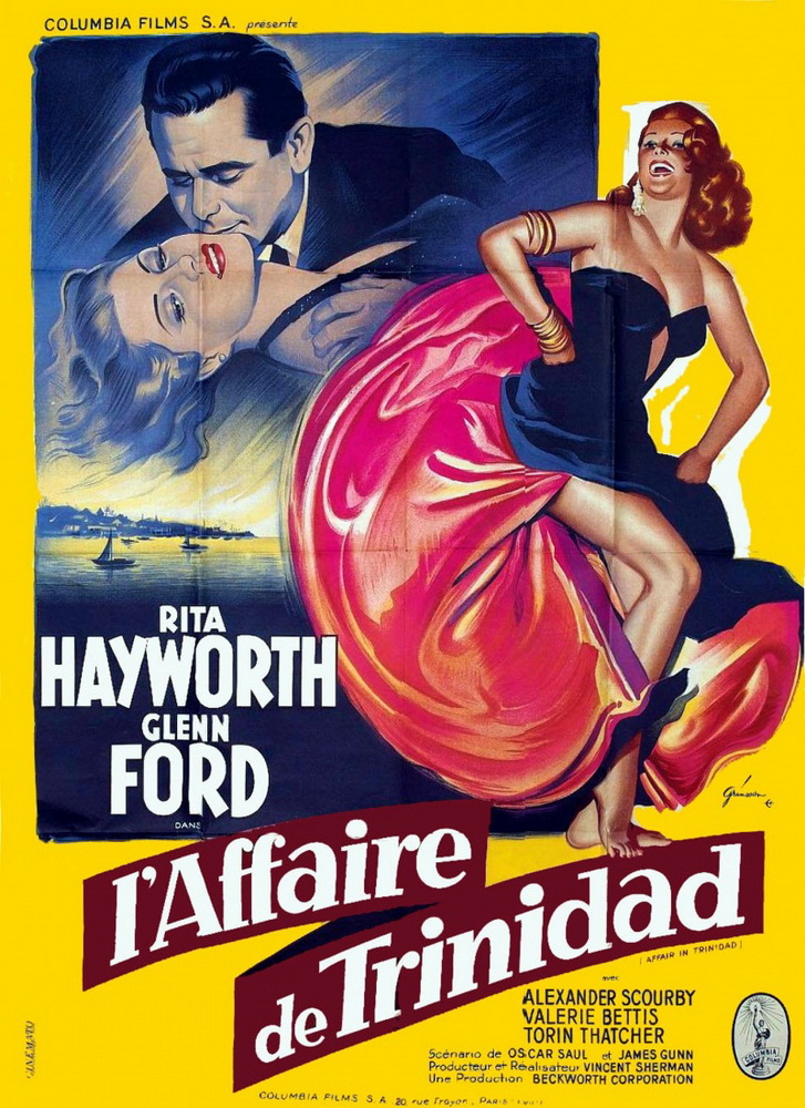 Афера на Тринидаде / Affair in Trinidad (1952) отзывы. Рецензии. Новости кино. Актеры фильма Афера на Тринидаде. Отзывы о фильме Афера на Тринидаде