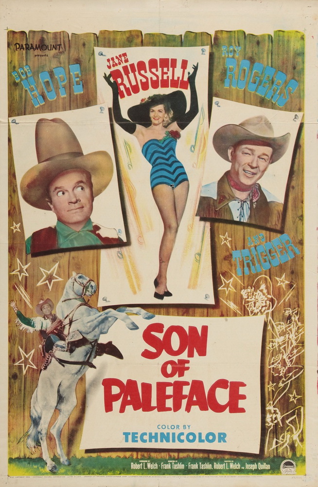 Постер N68435 к фильму Сын бледнолицего (1952)