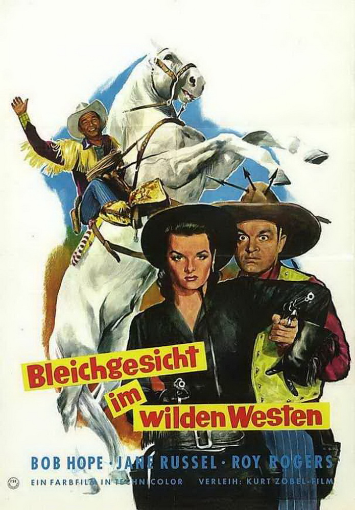 Постер N68436 к фильму Сын бледнолицего (1952)