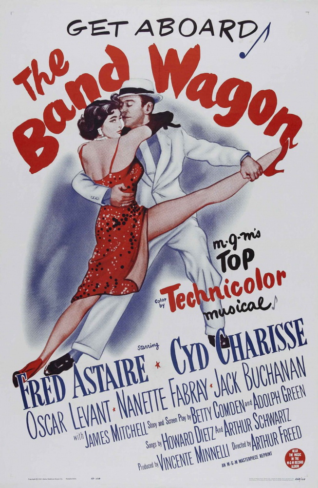 Театральный вагон / The Band Wagon (1953) отзывы. Рецензии. Новости кино. Актеры фильма Театральный вагон. Отзывы о фильме Театральный вагон