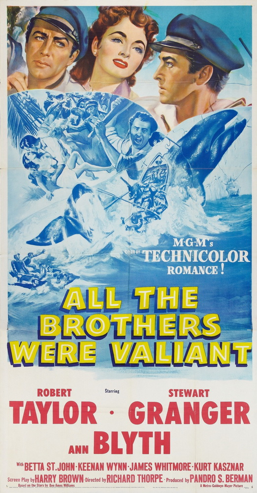 Все братья были храбрецами / All the Brothers Were Valiant (1953) отзывы. Рецензии. Новости кино. Актеры фильма Все братья были храбрецами. Отзывы о фильме Все братья были храбрецами