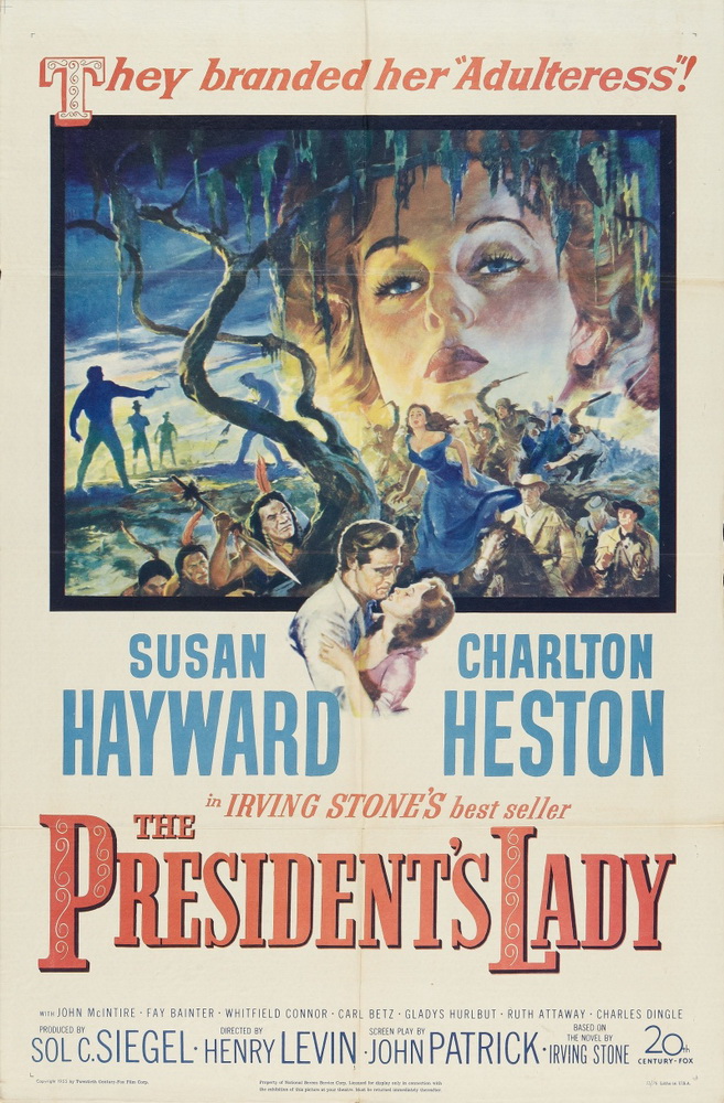 Дама президента / The President`s Lady (1953) отзывы. Рецензии. Новости кино. Актеры фильма Дама президента. Отзывы о фильме Дама президента