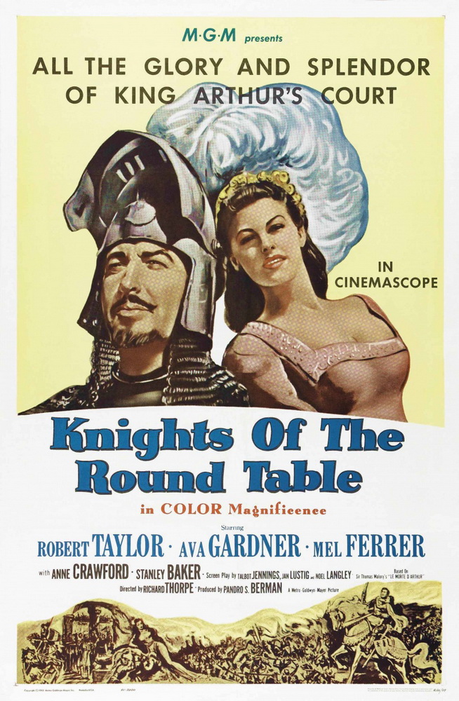 Рыцари круглого стола / Knights of the Round Table (1953) отзывы. Рецензии. Новости кино. Актеры фильма Рыцари круглого стола. Отзывы о фильме Рыцари круглого стола