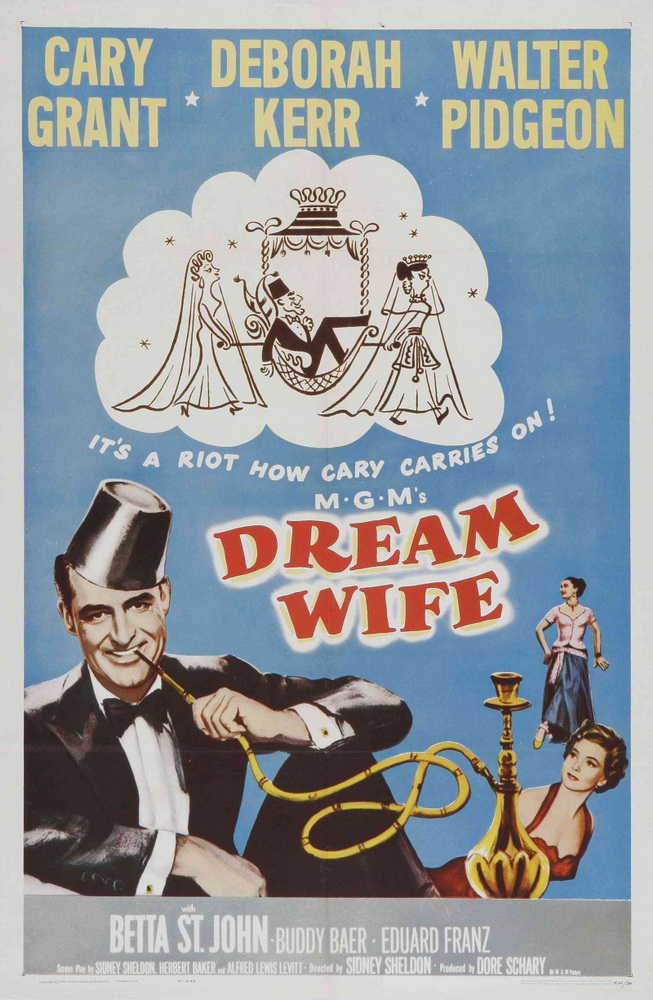 Идеальная жена / Dream Wife (1953) отзывы. Рецензии. Новости кино. Актеры фильма Идеальная жена. Отзывы о фильме Идеальная жена