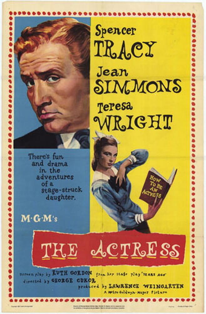 Актриса / The Actress (1953) отзывы. Рецензии. Новости кино. Актеры фильма Актриса. Отзывы о фильме Актриса