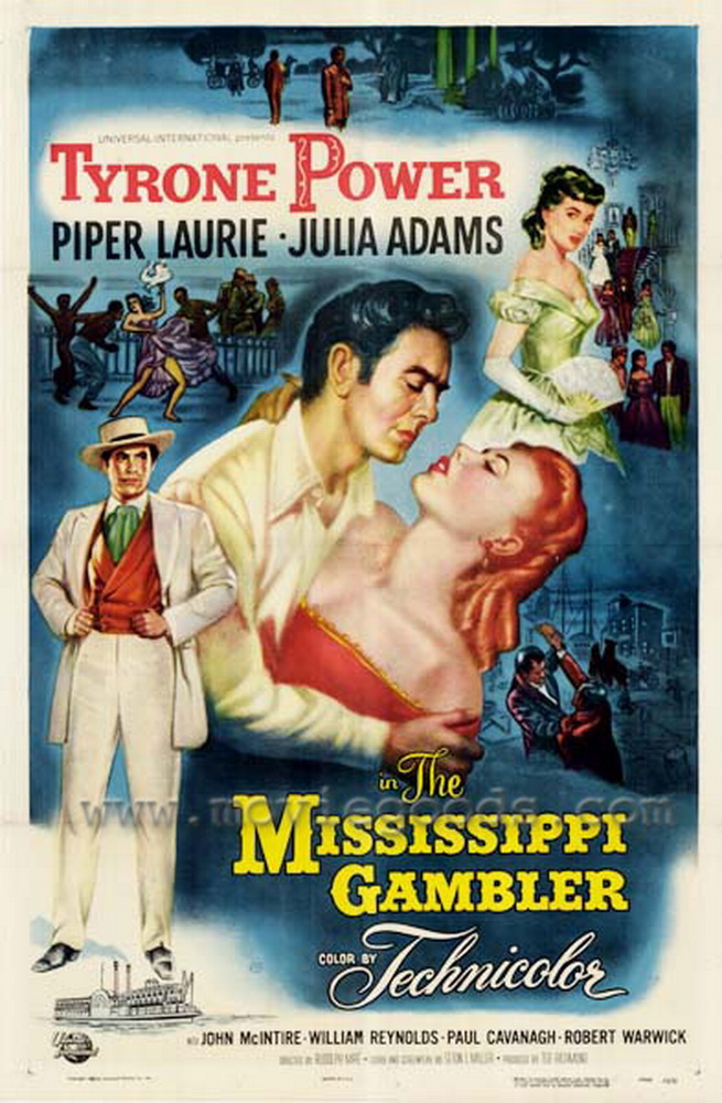 Игрок с Миссиссиппи / The Mississippi Gambler (1953) отзывы. Рецензии. Новости кино. Актеры фильма Игрок с Миссиссиппи. Отзывы о фильме Игрок с Миссиссиппи