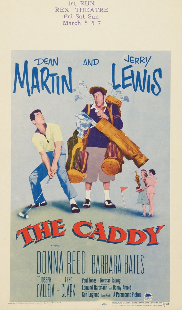 Кэдди / The Caddy (1953) отзывы. Рецензии. Новости кино. Актеры фильма Кэдди. Отзывы о фильме Кэдди