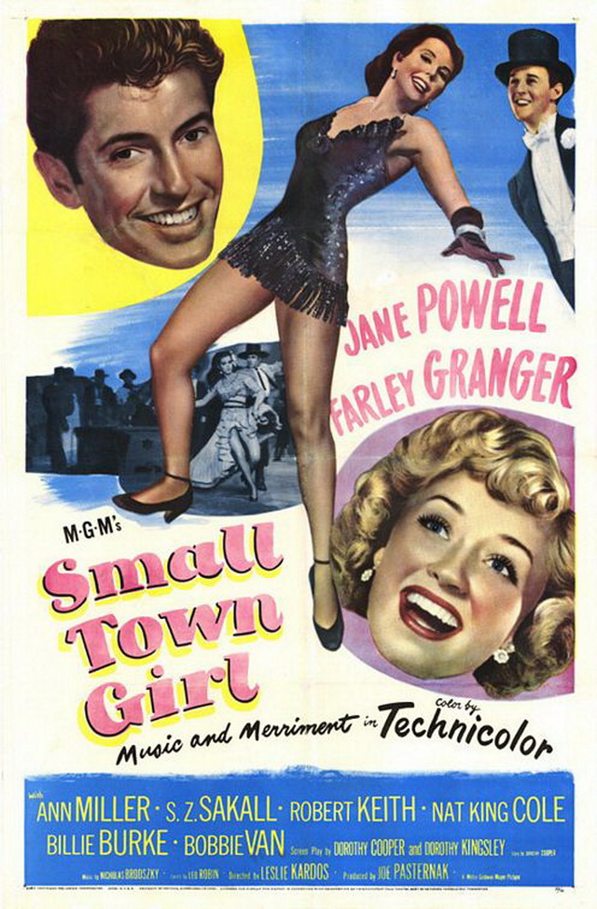 Девчонка из городка / Small Town Girl (1953) отзывы. Рецензии. Новости кино. Актеры фильма Девчонка из городка. Отзывы о фильме Девчонка из городка