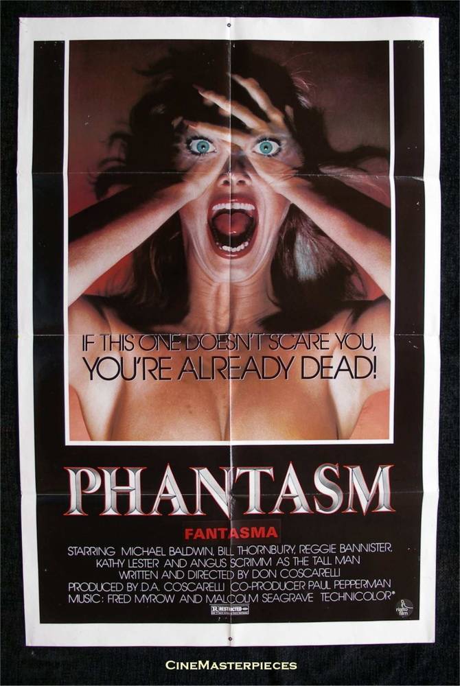 Фантазм / Phantasm (1979) отзывы. Рецензии. Новости кино. Актеры фильма Фантазм. Отзывы о фильме Фантазм