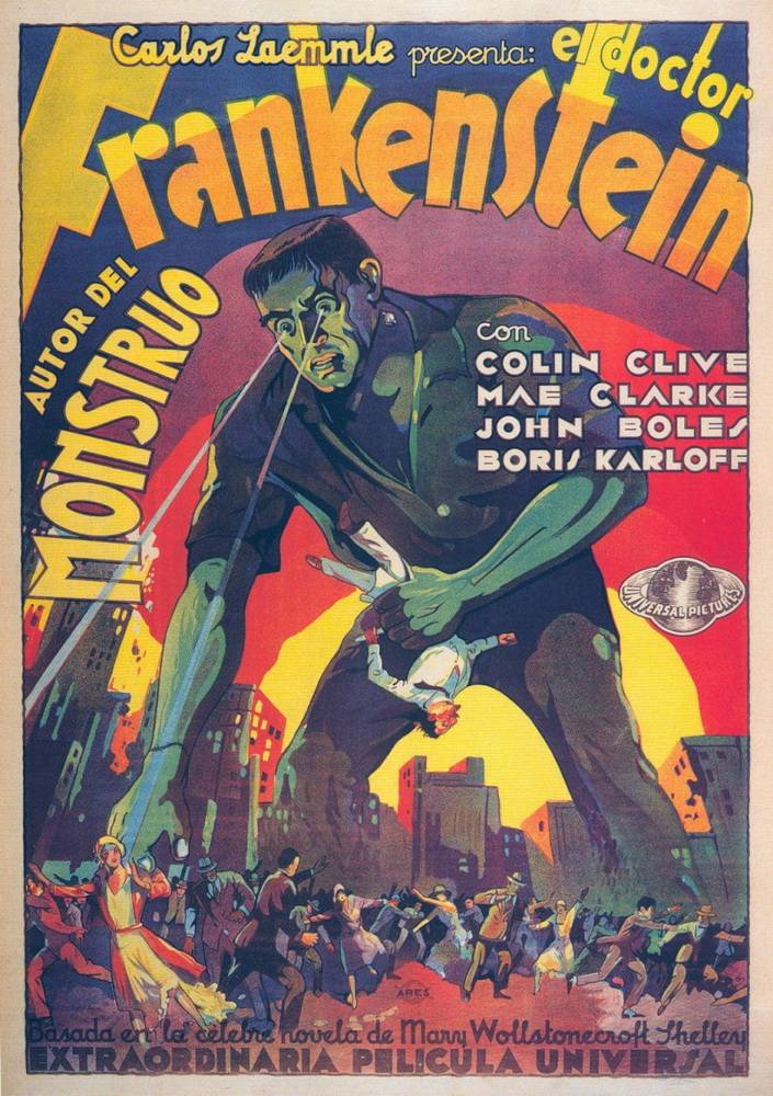 Франкенштейн / Frankenstein (1931) отзывы. Рецензии. Новости кино. Актеры фильма Франкенштейн. Отзывы о фильме Франкенштейн