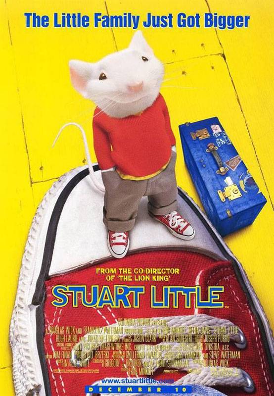 Стюарт Литтл / Stuart Little (1999) отзывы. Рецензии. Новости кино. Актеры фильма Стюарт Литтл. Отзывы о фильме Стюарт Литтл