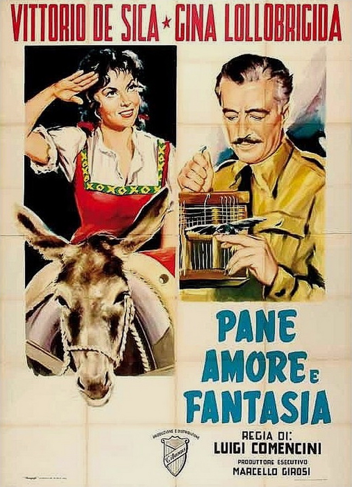 Хлеб, любовь и фантазия / Pane, amore e fantasia (1953) отзывы. Рецензии. Новости кино. Актеры фильма Хлеб, любовь и фантазия. Отзывы о фильме Хлеб, любовь и фантазия