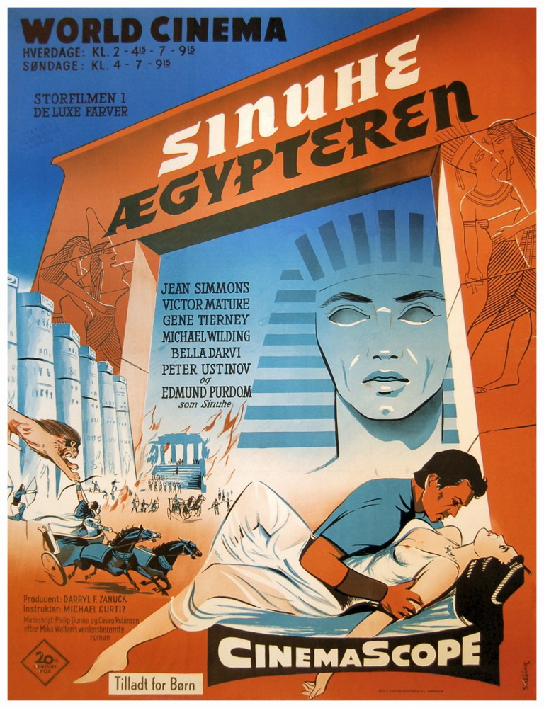 Египтянин: постер N68720