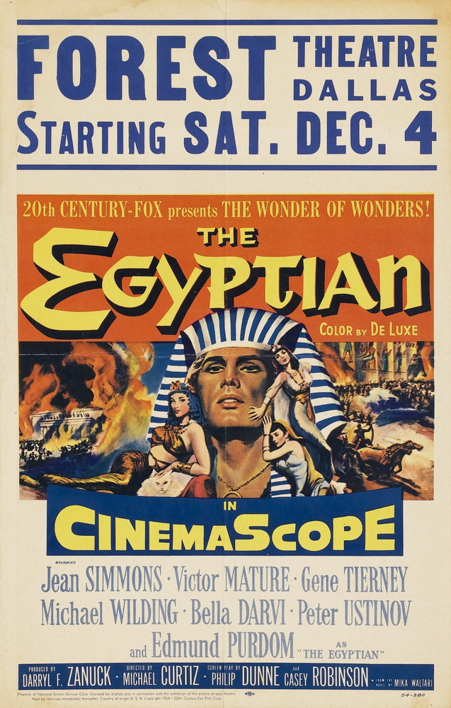 Египтянин / The Egyptian (1954) отзывы. Рецензии. Новости кино. Актеры фильма Египтянин. Отзывы о фильме Египтянин