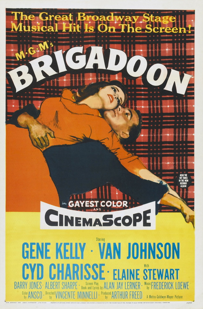 Постер N68724 к фильму Бригадун (1954)