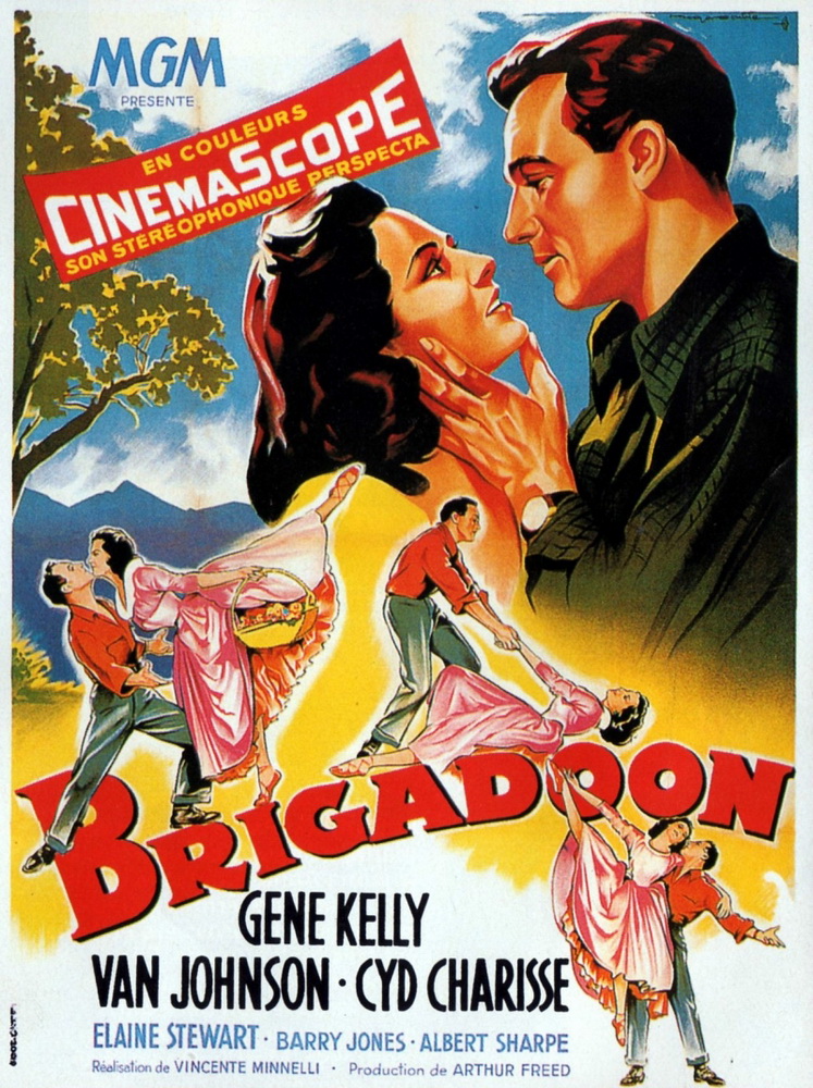 Бригадун / Brigadoon (1954) отзывы. Рецензии. Новости кино. Актеры фильма Бригадун. Отзывы о фильме Бригадун