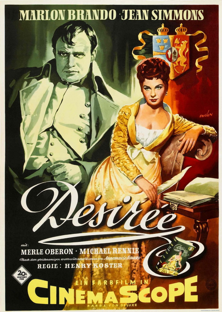 Постер N68729 к фильму Любовь императора Франции (1954)